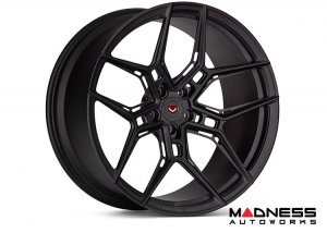 Alfa Romeo Giulia Custom Wheels - EVO-4R by Vossen - Satin Black